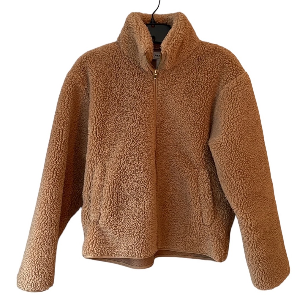 For the Republic Teddy Jacket Women’s Size Small